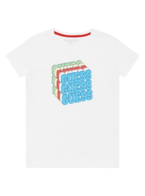 White Cube Logo T-Shirt (2-7)