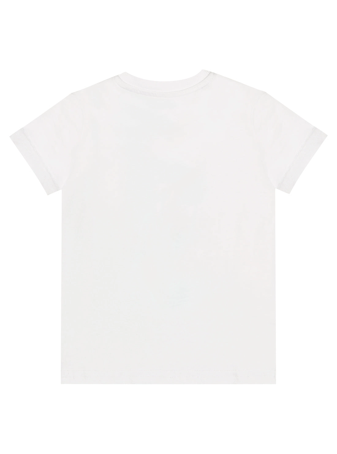 White Green Question Logo T-Shirt (3-18m)