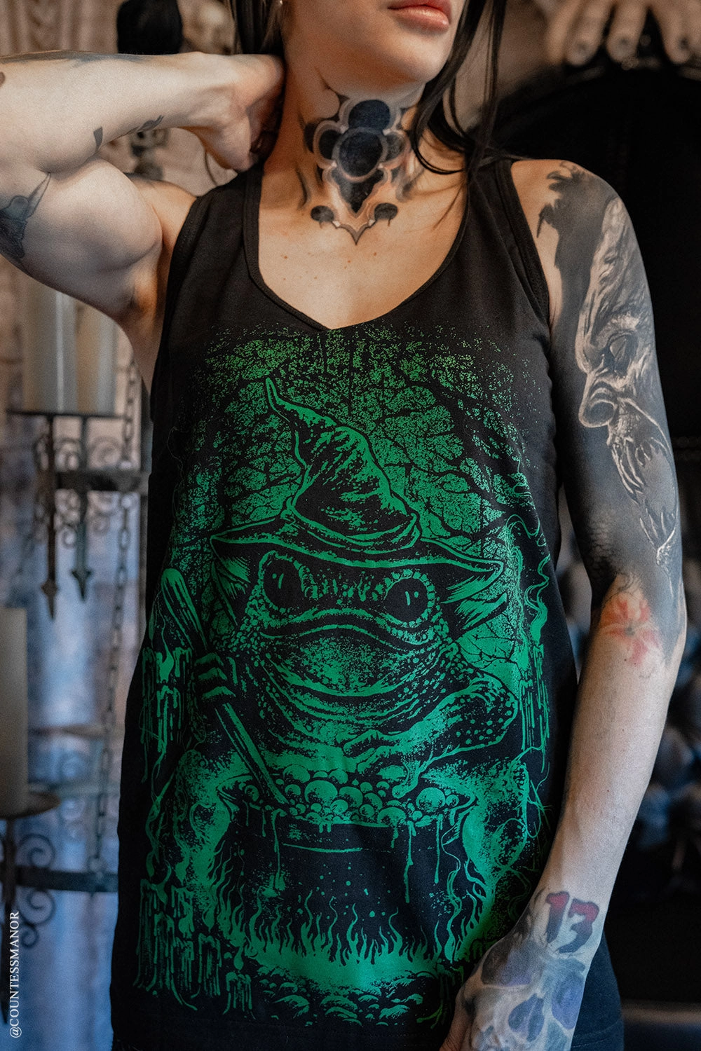 Witch Toad T-shirt