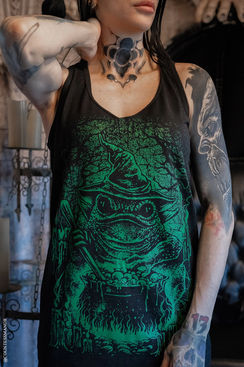 Witch Toad T-shirt