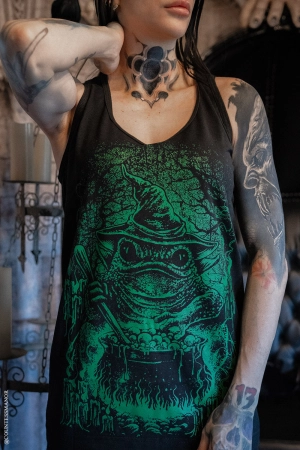 Witch Toad T-shirt