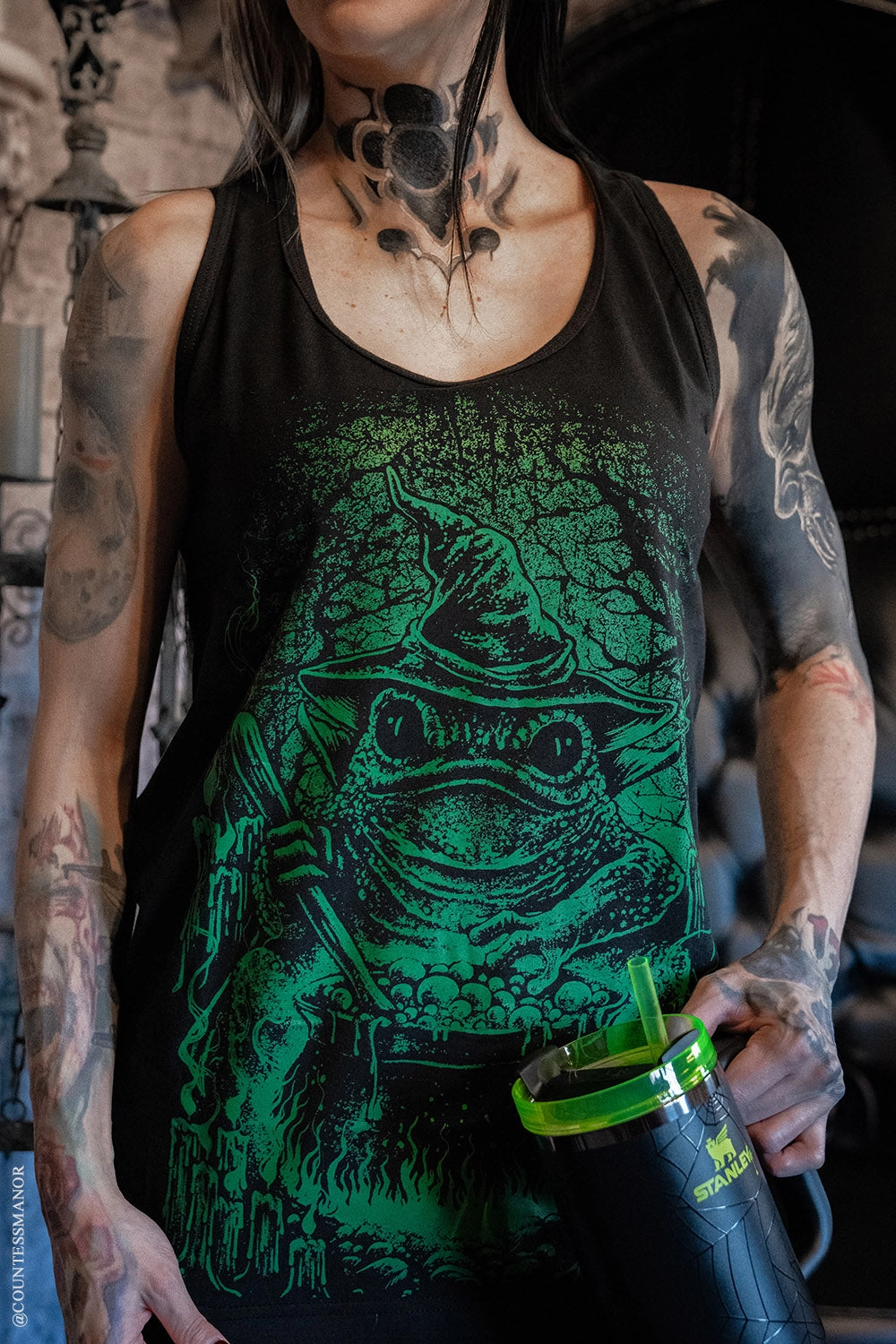 Witch Toad T-shirt