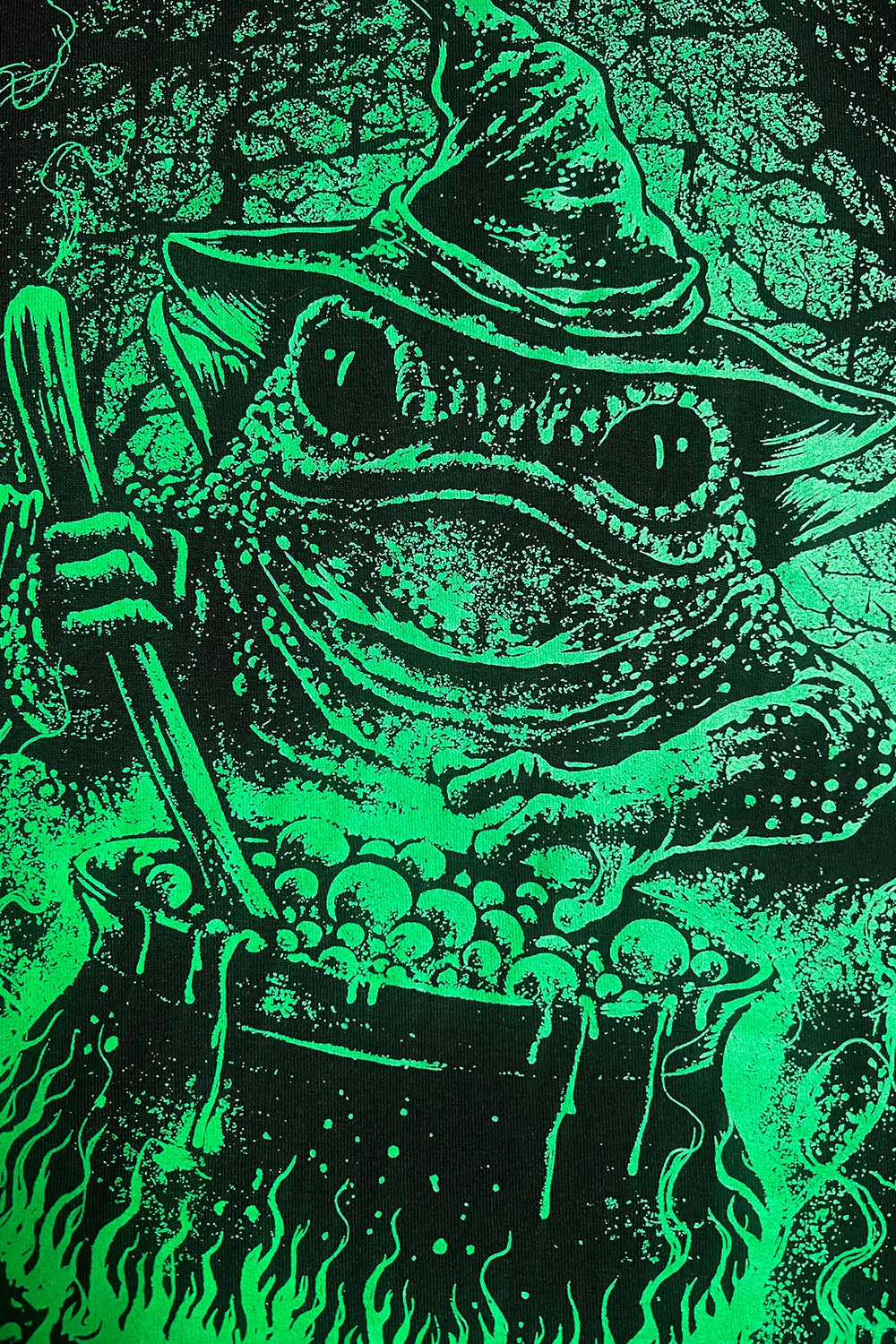 Witch Toad T-shirt