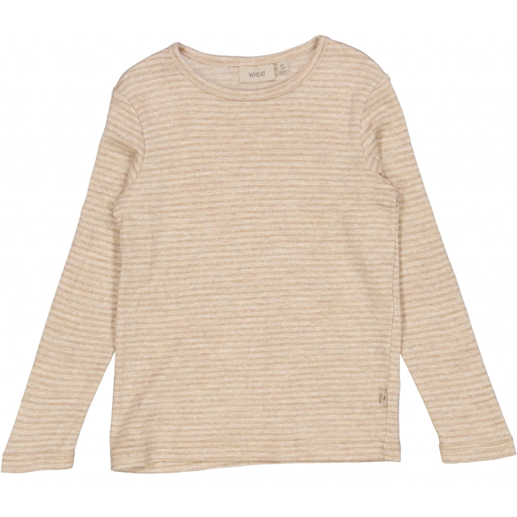 Wool T-Shirt LS