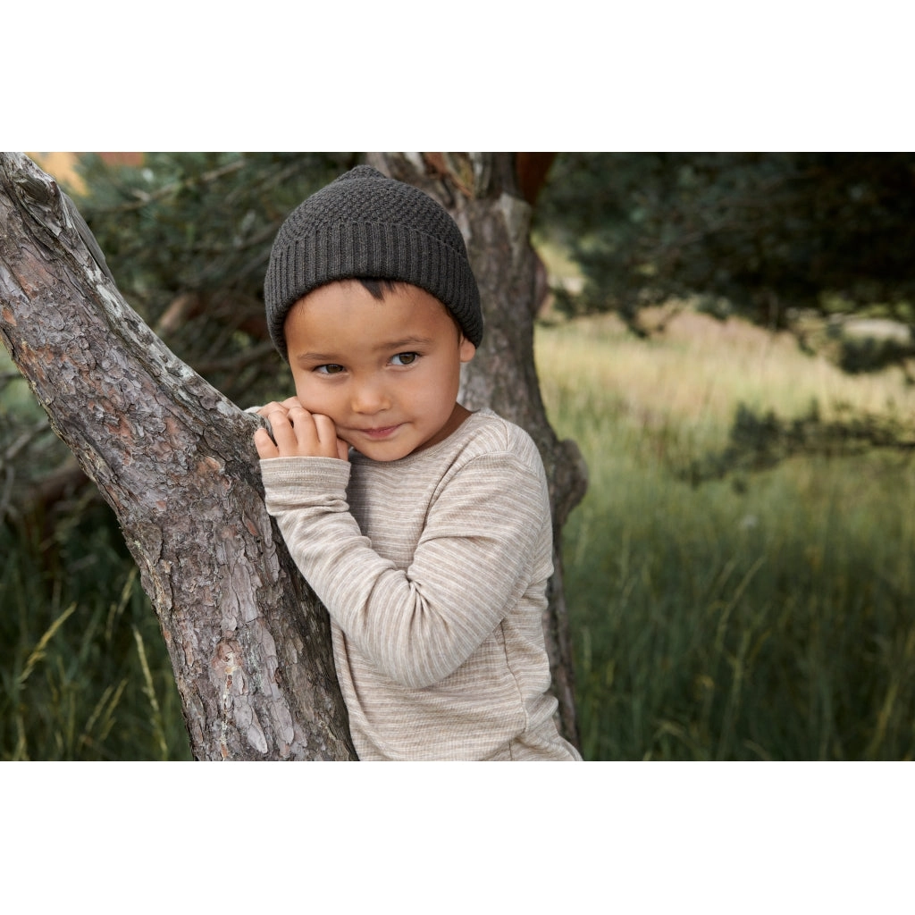 Wool T-Shirt LS