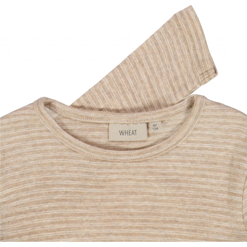 Wool T-Shirt LS