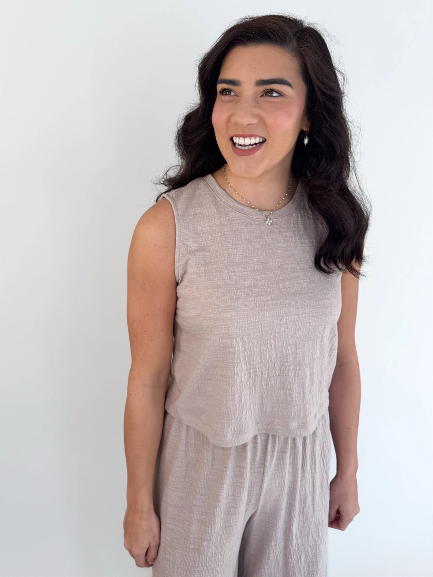 [Z SUPPLY] Sloane Textured Tank