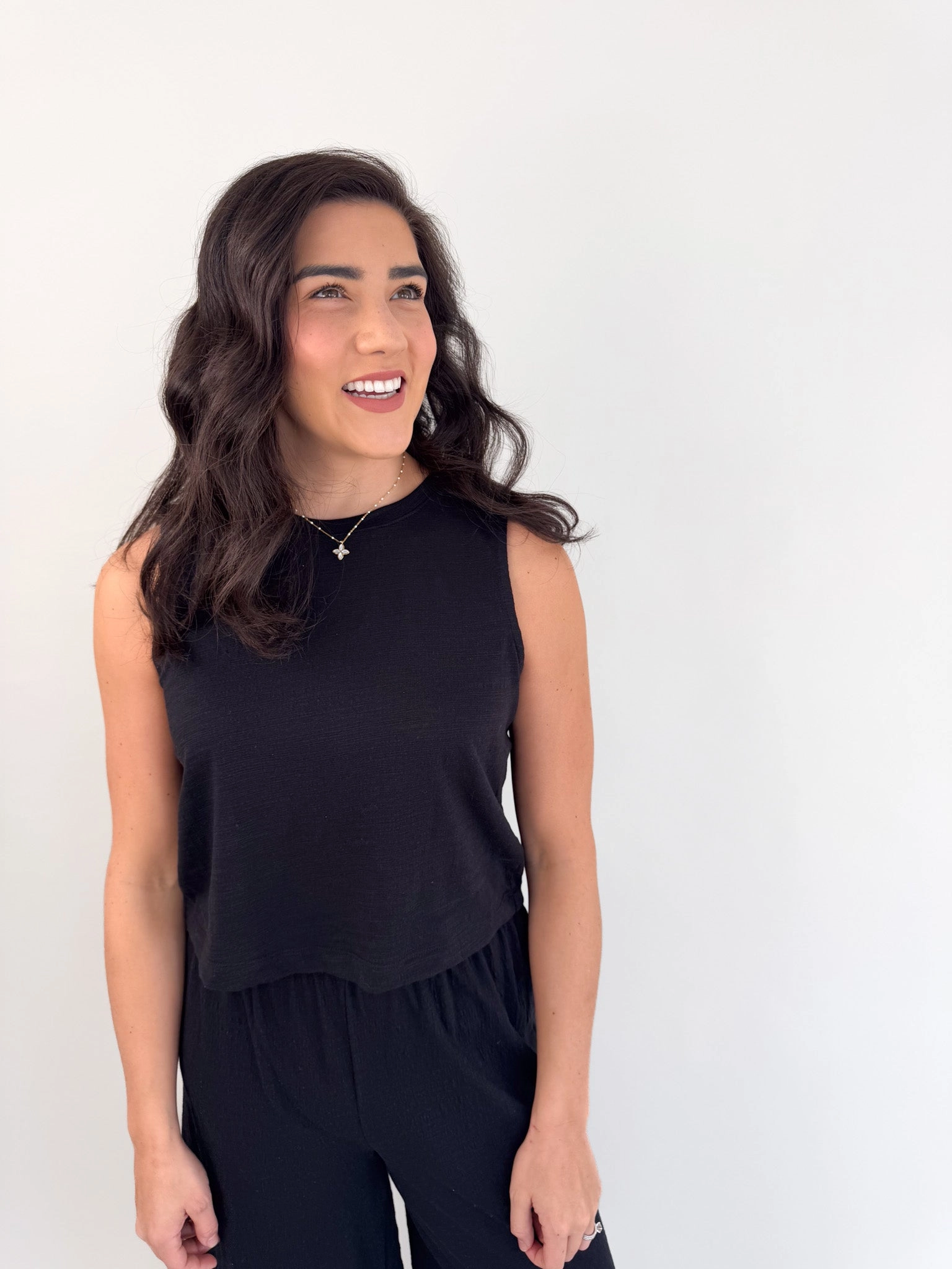 [Z SUPPLY] Sloane Textured Tank
