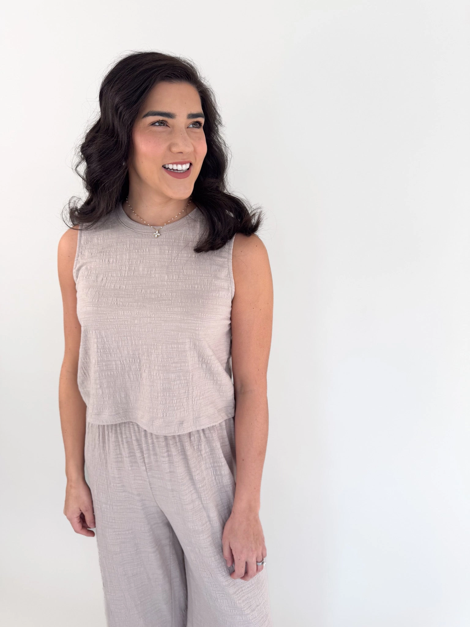 [Z SUPPLY] Sloane Textured Tank