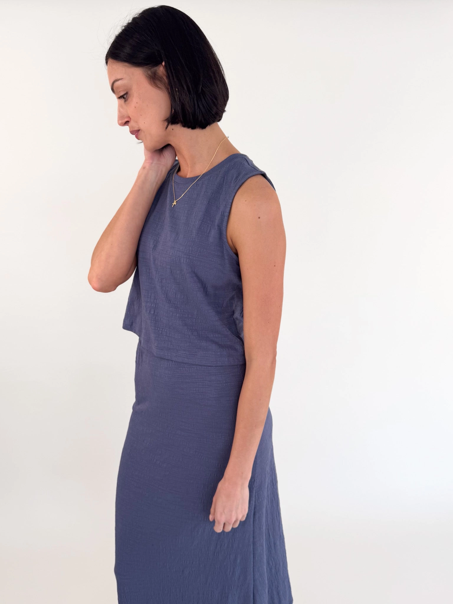 [Z SUPPLY] Sloane Textured Tank