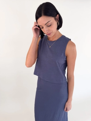 [Z SUPPLY] Sloane Textured Tank