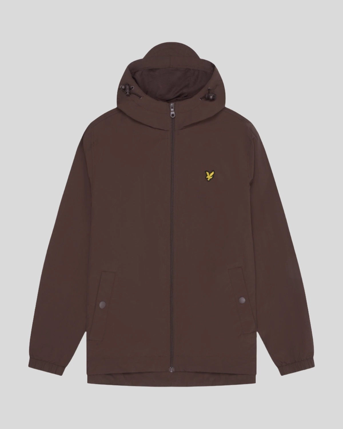 Zip Through Hooded Jacket