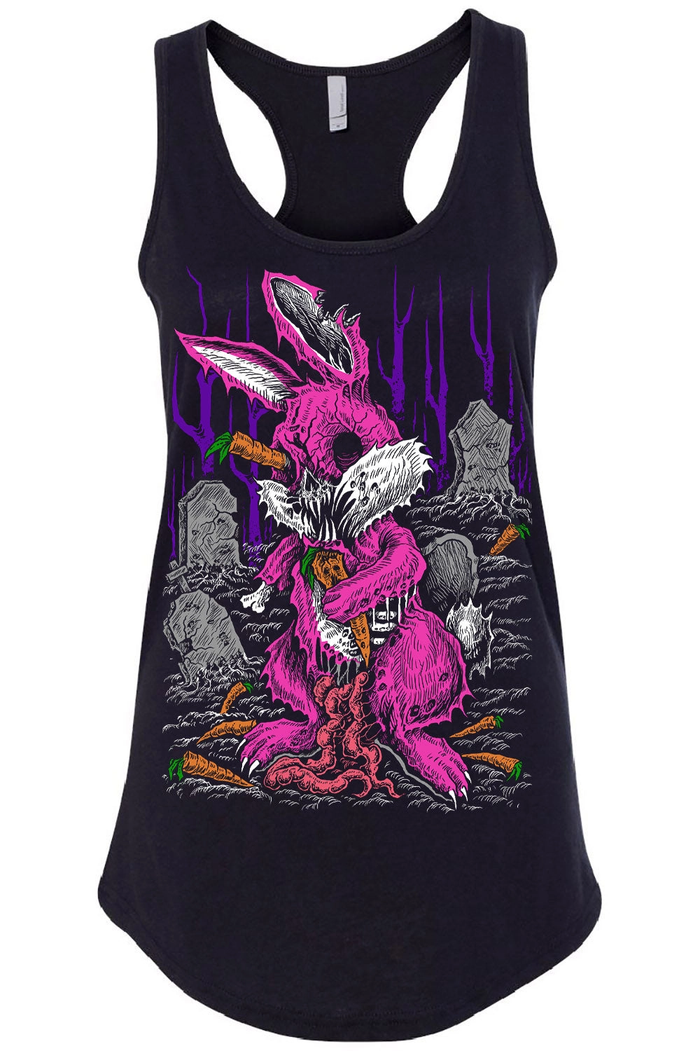 Zombunny T-shirt [CREEPY COLOR VERSION]