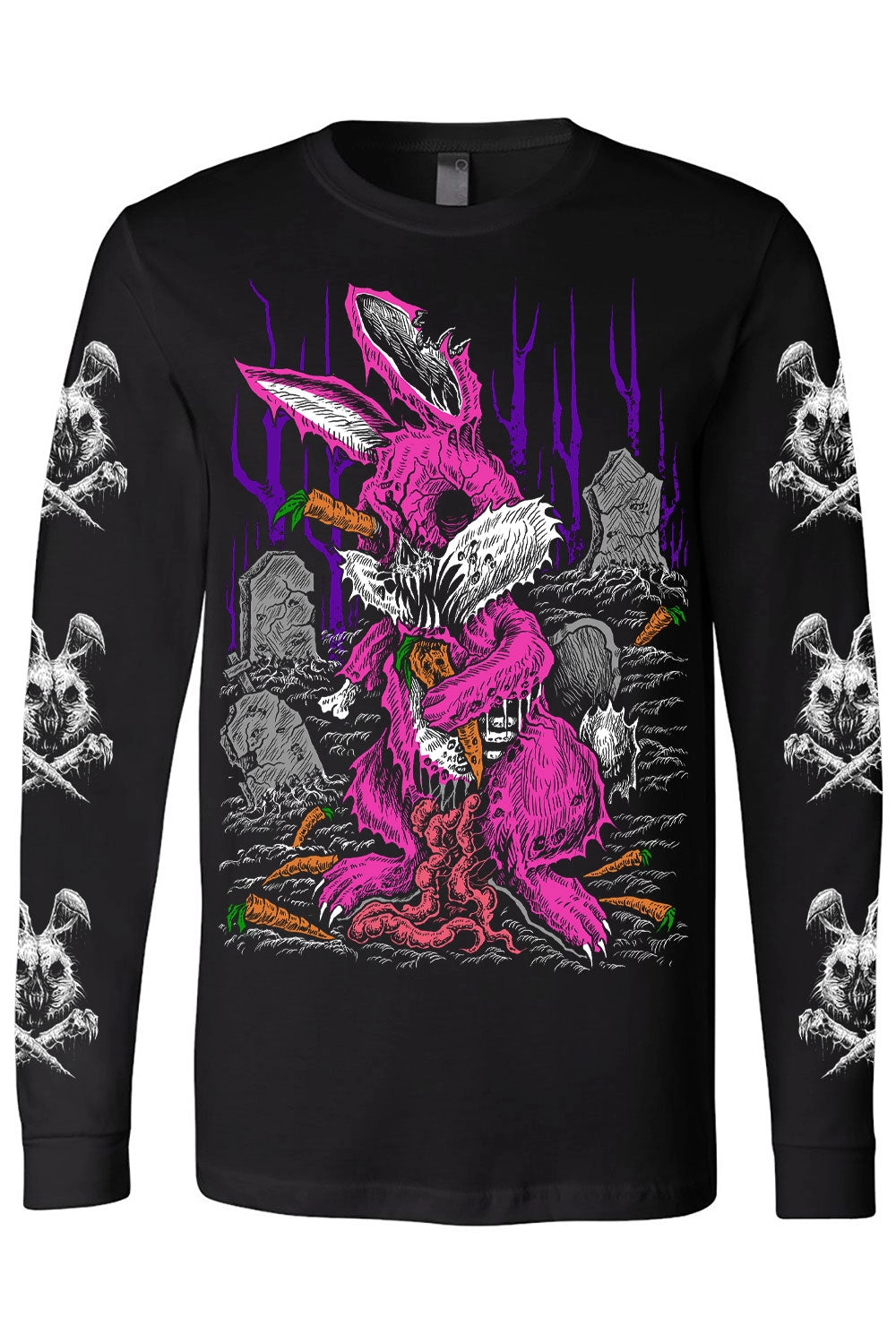 Zombunny T-shirt [CREEPY COLOR VERSION]